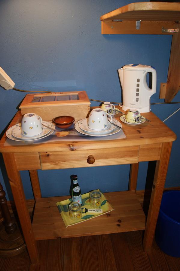 Gaestehaus 'Alte Baeckerei' Kaffeehaus Grossbundenbach Bagian luar foto