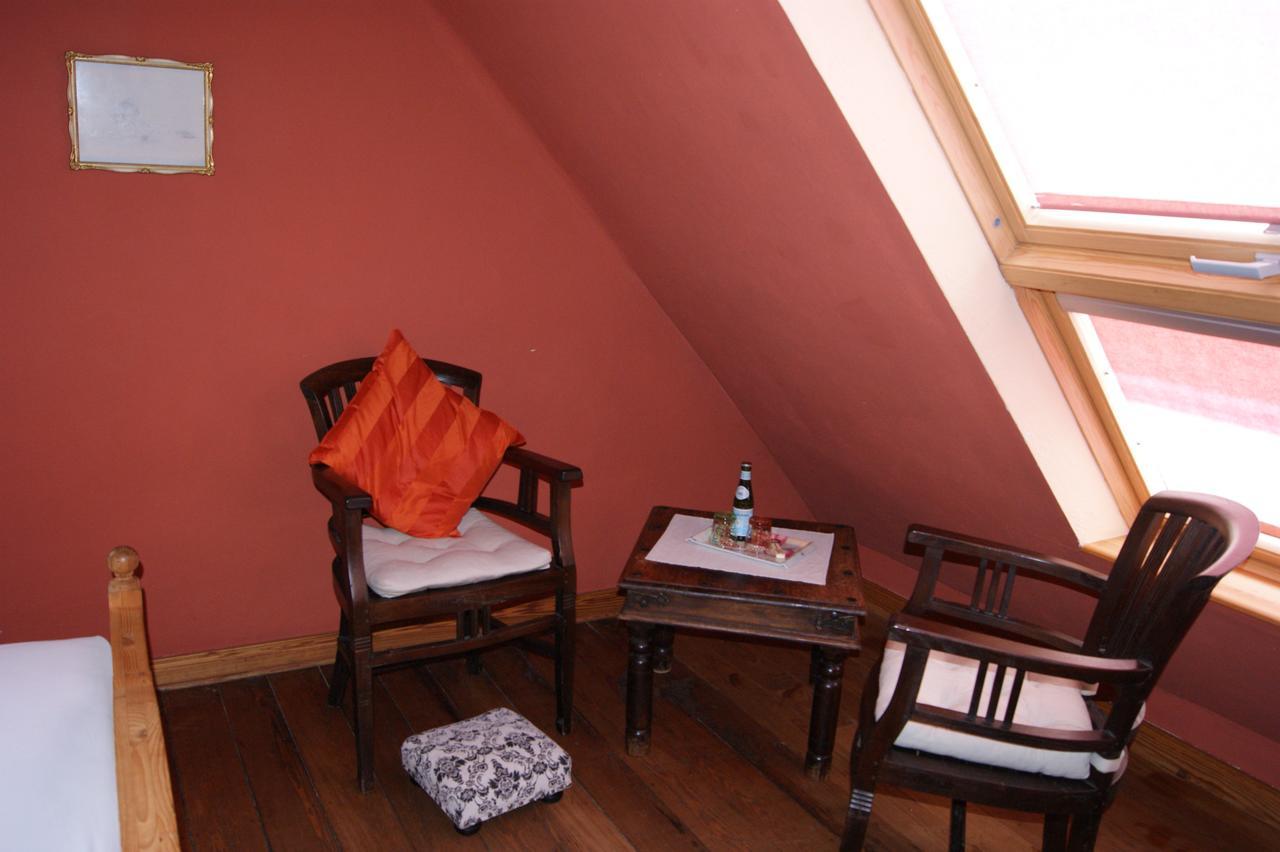 Gaestehaus 'Alte Baeckerei' Kaffeehaus Grossbundenbach Bagian luar foto