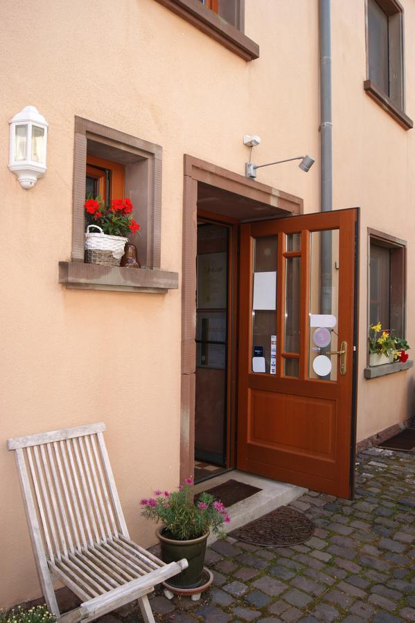 Gaestehaus 'Alte Baeckerei' Kaffeehaus Grossbundenbach Bagian luar foto